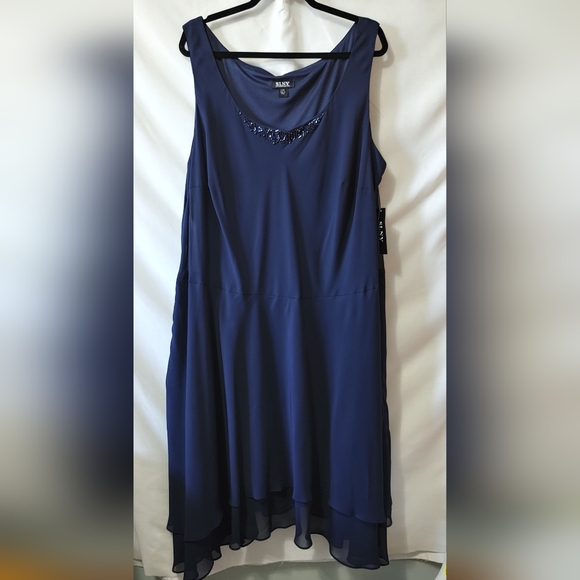 SLNY Sequined  Shoulder Jacket & Dress  Size 22W  NWT - Picture 6 of 15